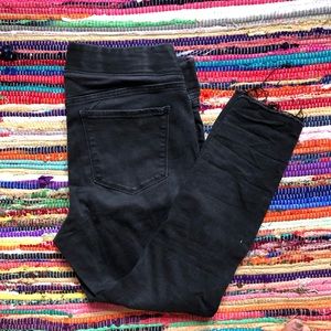 Old Navy Rockstar waistband distressed jeans